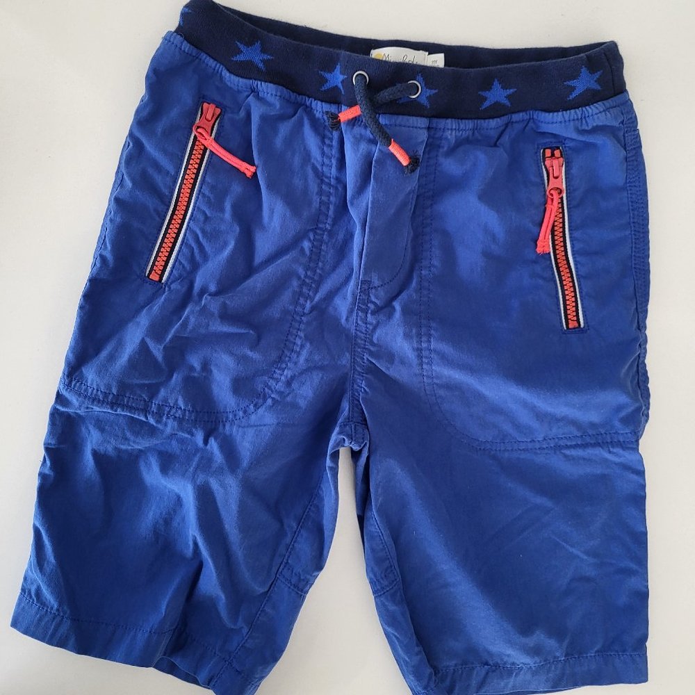 Mini Boden boys shorts never been worn